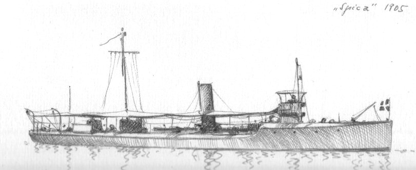 1905 - 'Spica'